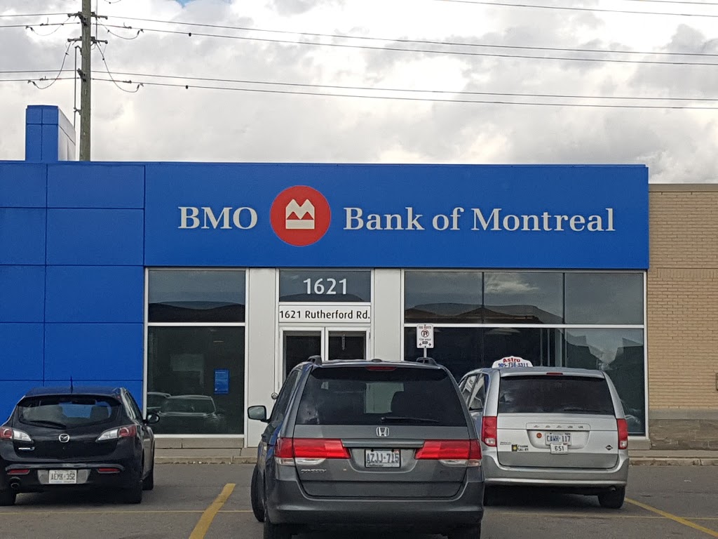 BMO Bank of Montreal | 1621 Rutherford Rd, Concord, ON L4K 0C6, Canada | Phone: (905) 303-7573