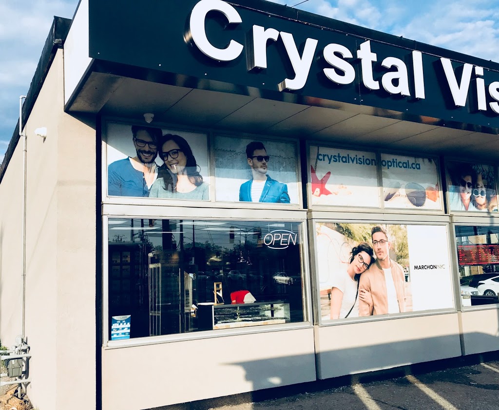 Crystal Vision Optical | 986 The Queensway, Etobicoke, ON M8Z 1P6, Canada | Phone: (416) 253-7224