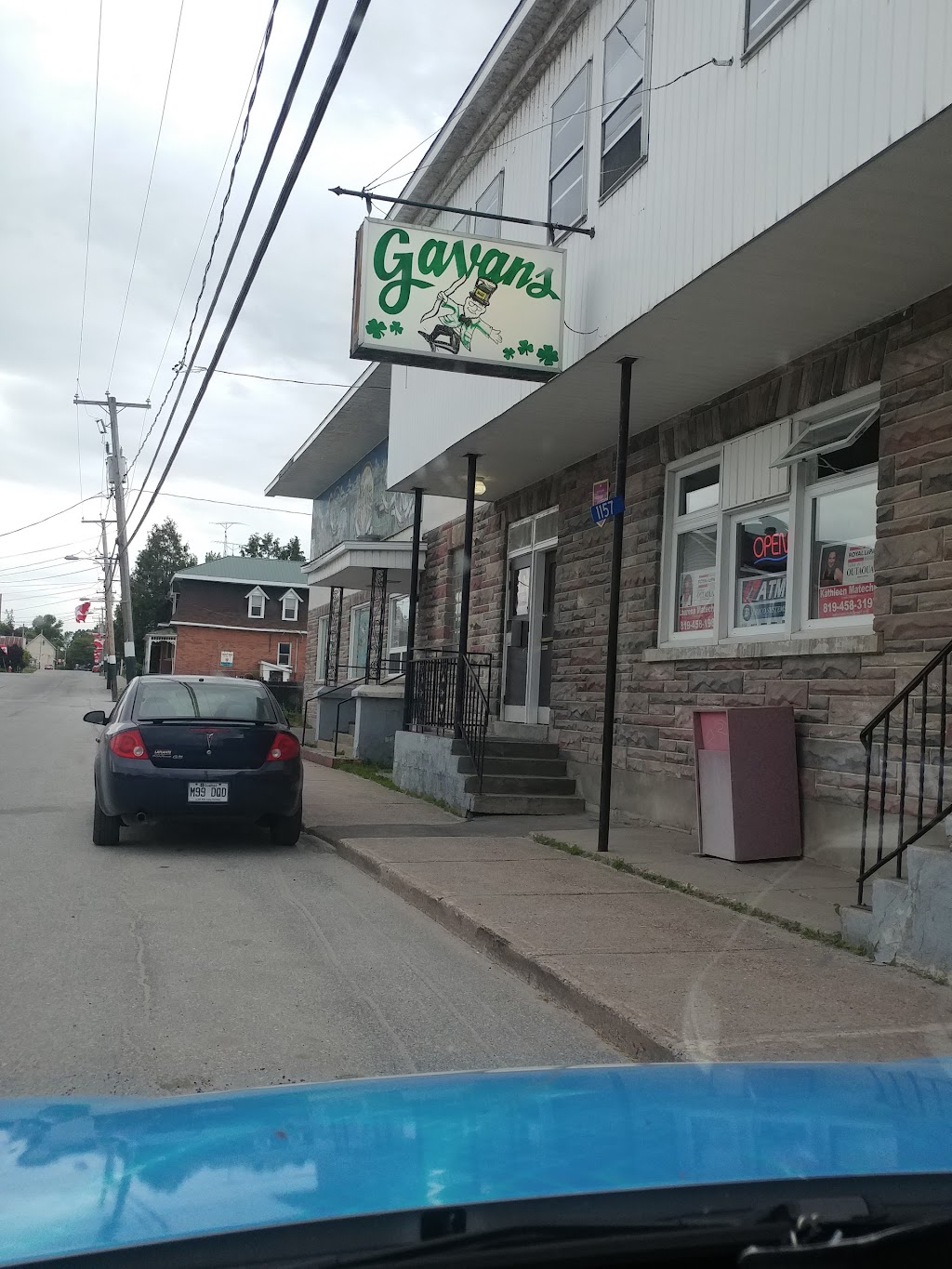 Gavans Hotel | 1157 Rue de Clarendon, Quyon, QC J0X 2V0, Canada | Phone: (819) 458-2354