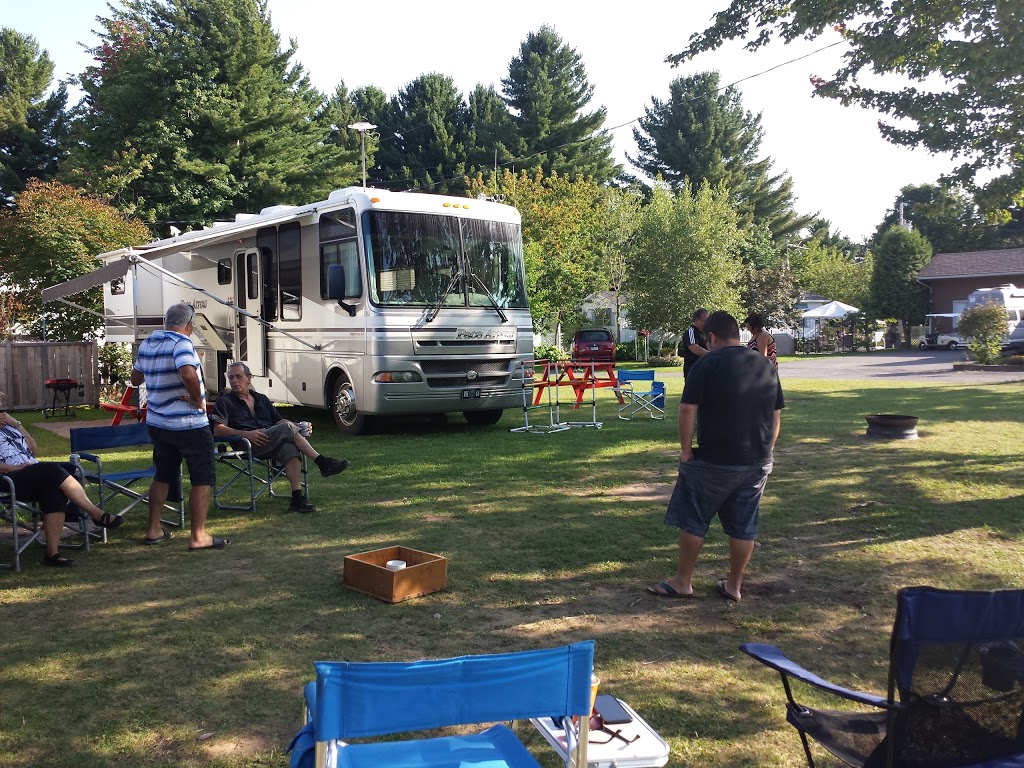 Camping La Détente Inc | 1580 Rue Fontainebleau, Drummondville, QC J2B 8T7, Canada | Phone: (819) 478-0651