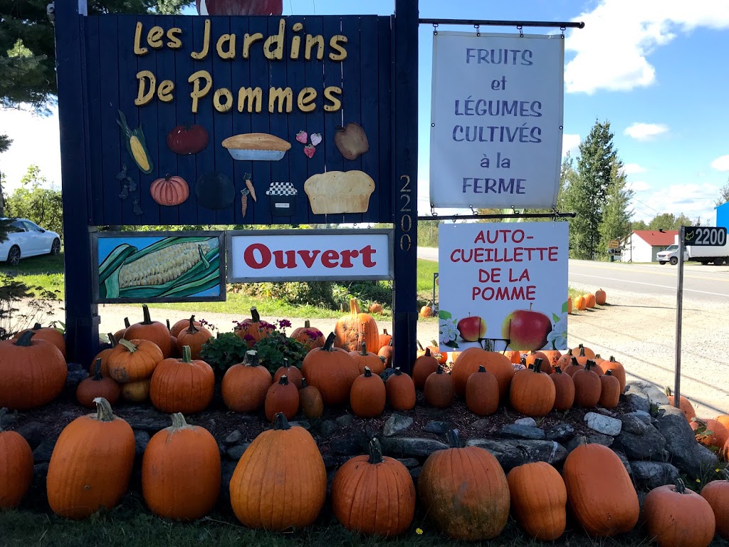 Les Jardins de Pommes | 2200 QC-222, Saint-Denis-de-Brompton, QC J0B 2P0, Canada | Phone: (819) 846-2086