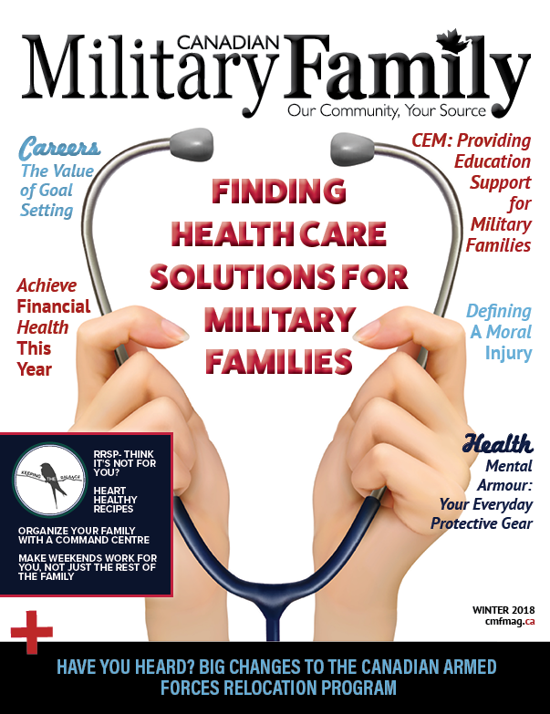 Canadian Military Family Magazine | Box 5004, 25 Civic Centre Rd, Petawawa, ON K8H 0B0, Canada | Phone: (613) 687-2106