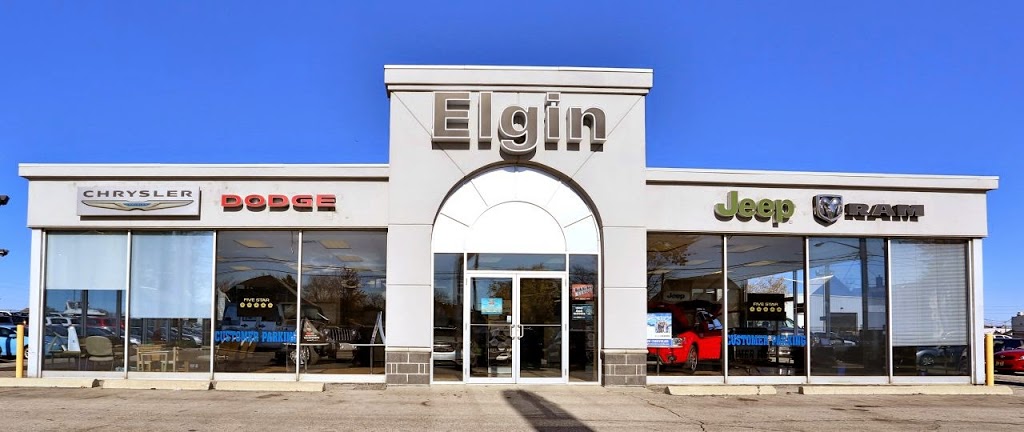 Elgin Chrysler Jeep Dodge Ram | 275 Wellington St, St Thomas, ON N5R 2S6, Canada | Phone: (888) 905-2072