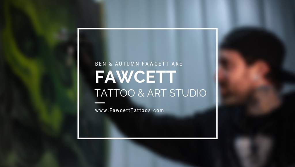 Fawcett Tattoo & Art Studio | 15060 132 St NW, Edmonton, AB T6V 1K8, Canada | Phone: (587) 782-2884