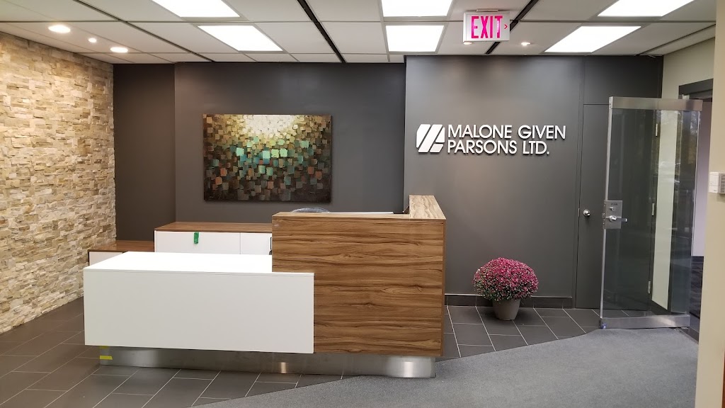 Malone Given Parsons Ltd. | 140 Renfrew Dr #201, Markham, ON L3R 6B3, Canada | Phone: (905) 513-0170