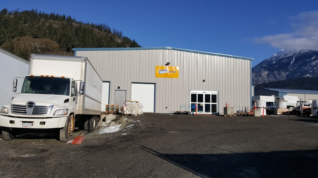 Pemberton Bottle Depot & Recycling Centre | 1937 Timber Ln, Pemberton, BC V0N 2L0, Canada | Phone: (604) 894-0085