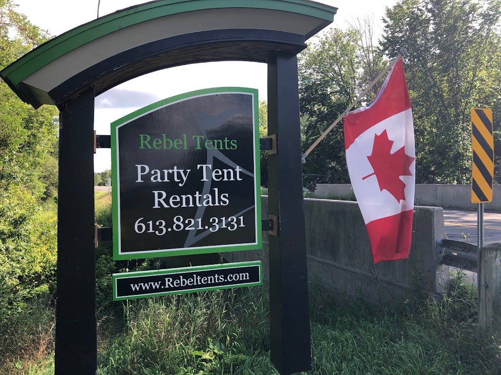 Rebel Tents - Party Tent Rentals & Event Services | 1237 8th Line Rd, Edwards, ON K0A 1V0, Canada | Phone: (613) 821-3131