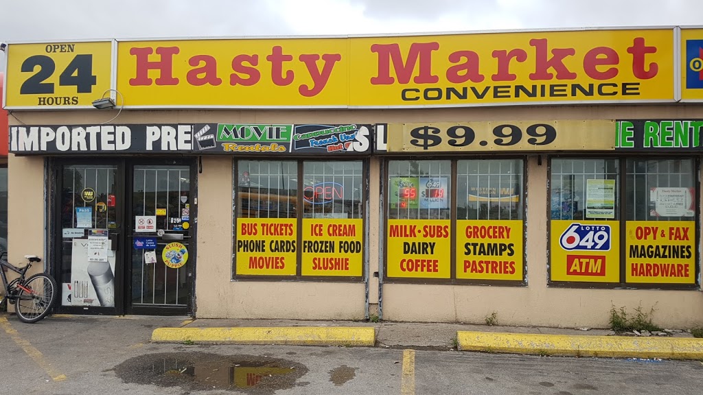 Hasty Market | 2372 Barton St E, Hamilton, ON L8E 2W7, Canada | Phone: (905) 578-1500