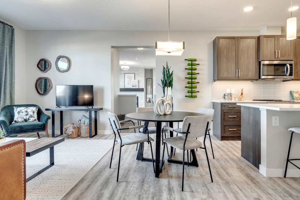 Parallel Bloc In Crestmont by Trico Homes | 12703 Crestmont Blvd SW, Calgary, AB T3B 6L1, Canada | Phone: (587) 619-1549