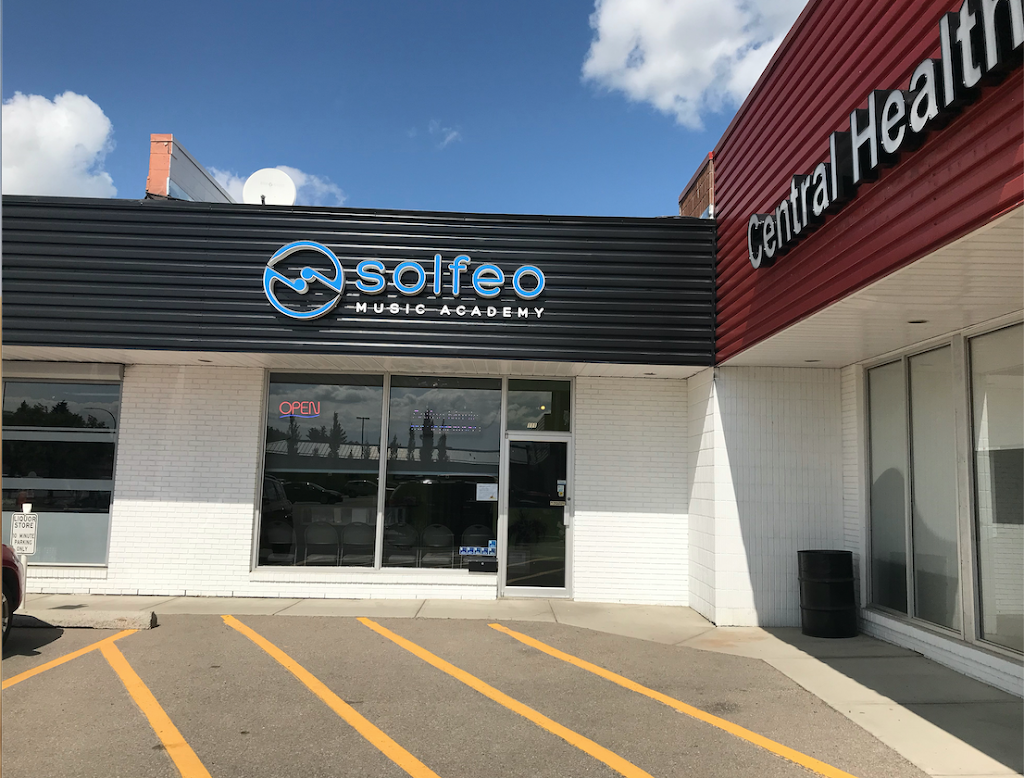 Solfeo Music Academy | 400 Main St N #111, Airdrie, AB T4B 2N1, Canada | Phone: (587) 360-0100