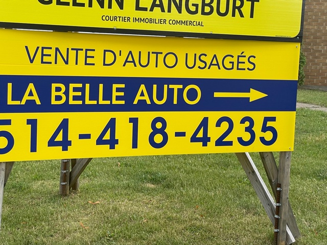 la Belle Auto | 8500 Chem. Delmeade, Mont-Royal, QC H4T 1L7, Canada | Phone: (514) 418-4235