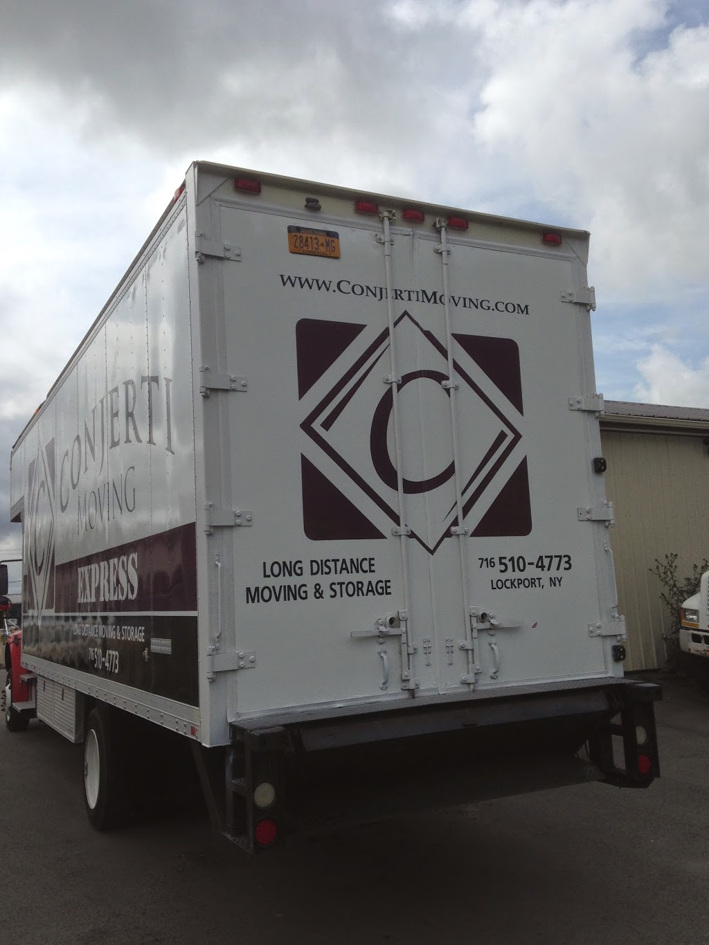 Conjerti Moving Express and Storage | 6707 Lincoln Ave, Lockport, NY 14094, USA | Phone: (716) 510-4773