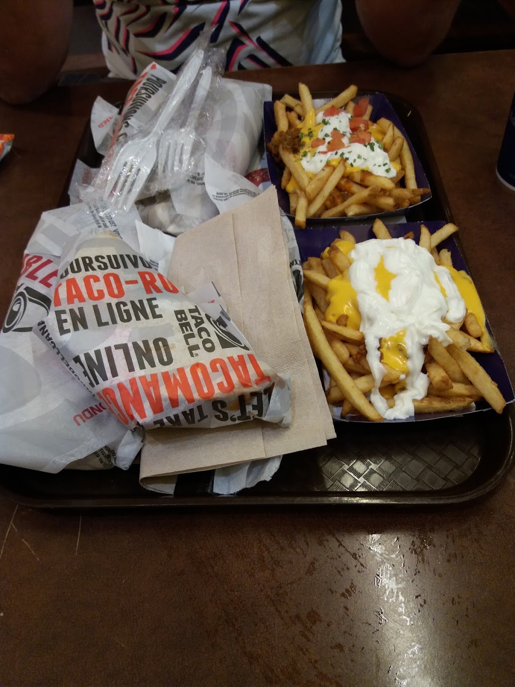 Taco Bell | 2960 Kingsway Dr, Kitchener, ON N2C 2J7, Canada | Phone: (519) 894-0101