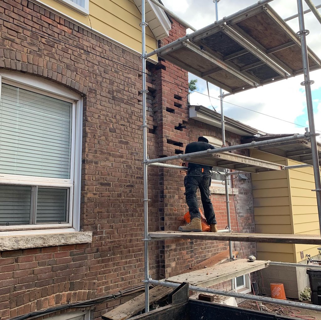 Journeymen restoration and masonry | 12 Industrial St, East York, ON M4G 1Y9, Canada | Phone: (647) 687-7492