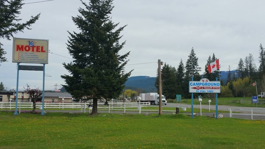 Y-5 Motel & Campground Ltd | 4325 Southern Yellowhead Hwy, Barrière, BC V0E 1E0, Canada | Phone: (250) 672-9739