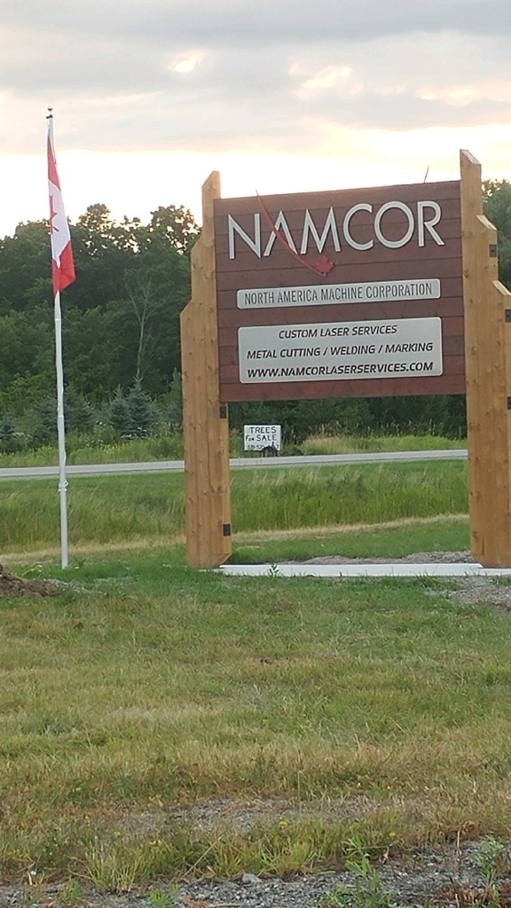 NAMCOR LASER SERVICES | 5703 Egremont Drive, RR#1 Unit C, Ilderton, ON N0M 2A0, Canada | Phone: (877) 626-2675