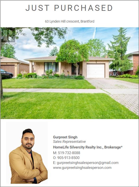 Gurpreet Singh - Brantford Real Estate Agent | 48 Savannah Ridge Dr, Paris, ON N3L 4G5, Canada | Phone: (519) 732-8088