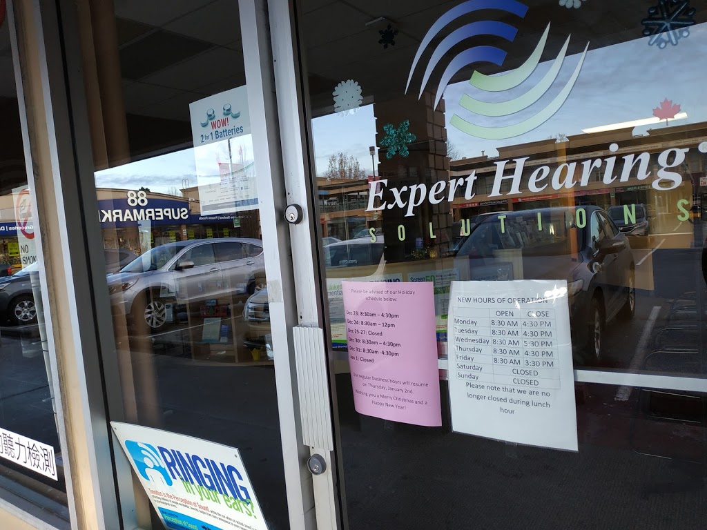 Expert Hearing Solutions | 2681 E 49th Ave, Vancouver, BC V5S 1J9, Canada | Phone: (604) 437-4327