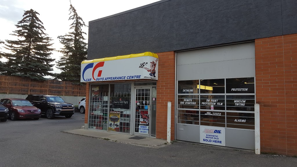 Car Guys Appearance Centre Inc | 15016 Bannister Rd SE Bay 16, Calgary, AB T2X 1Z5, Canada | Phone: (403) 201-5777