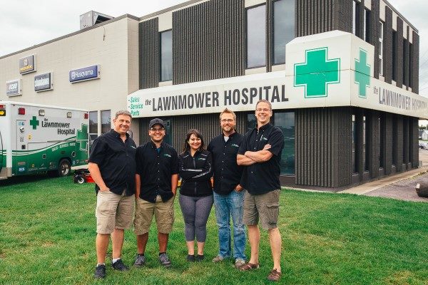 the Lawnmower Hospital | 7555 72a St NW, Edmonton, AB T6B 1Z3, Canada | Phone: (780) 437-1851