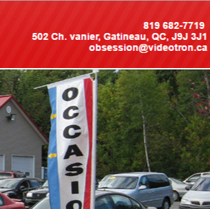 Obsession Automobile | 502 Chemin Vanier, Gatineau, QC J9J 3J1, Canada | Phone: (819) 682-7719