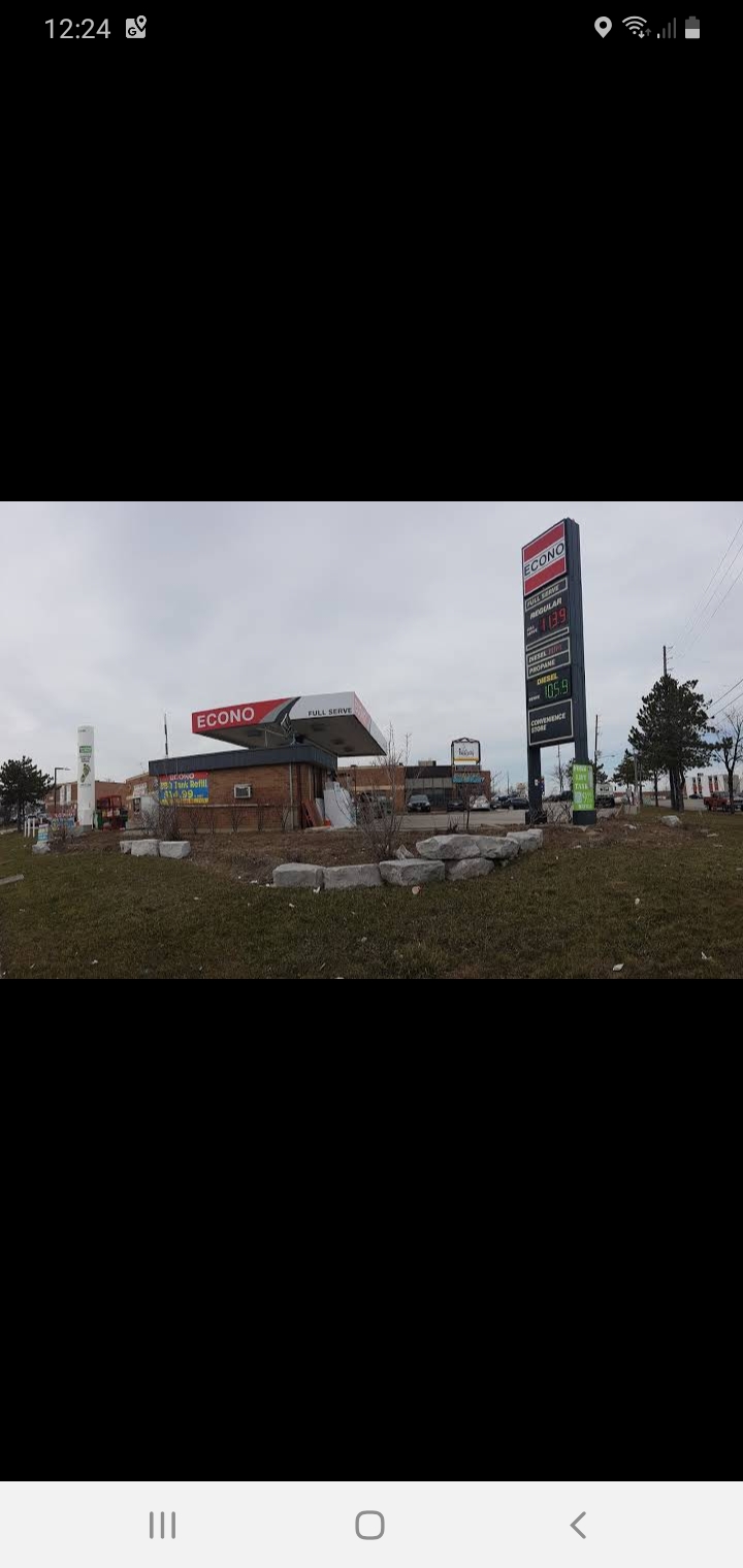 Propane refil Station | rd 3w6, 118 Orenda Rd, Brampton, ON L6W 3W6, Canada | Phone: (905) 454-5226