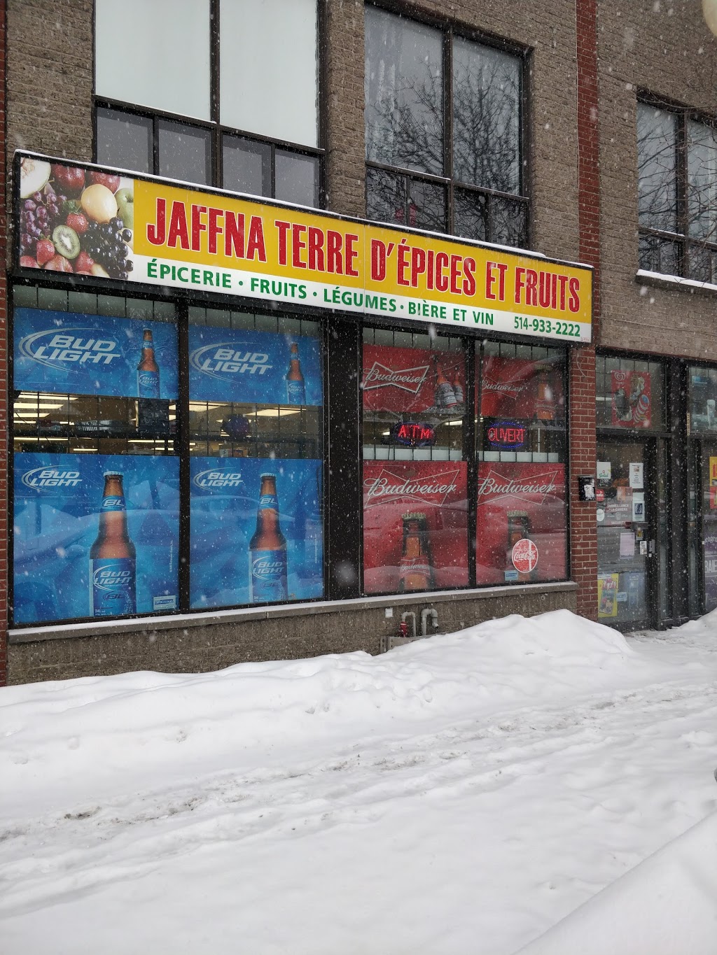 Jaffna Spiceland And Fruits | 5084 Rue Notre-Dame Ouest, Montréal, QC H4C 1T1, Canada | Phone: (514) 933-2222