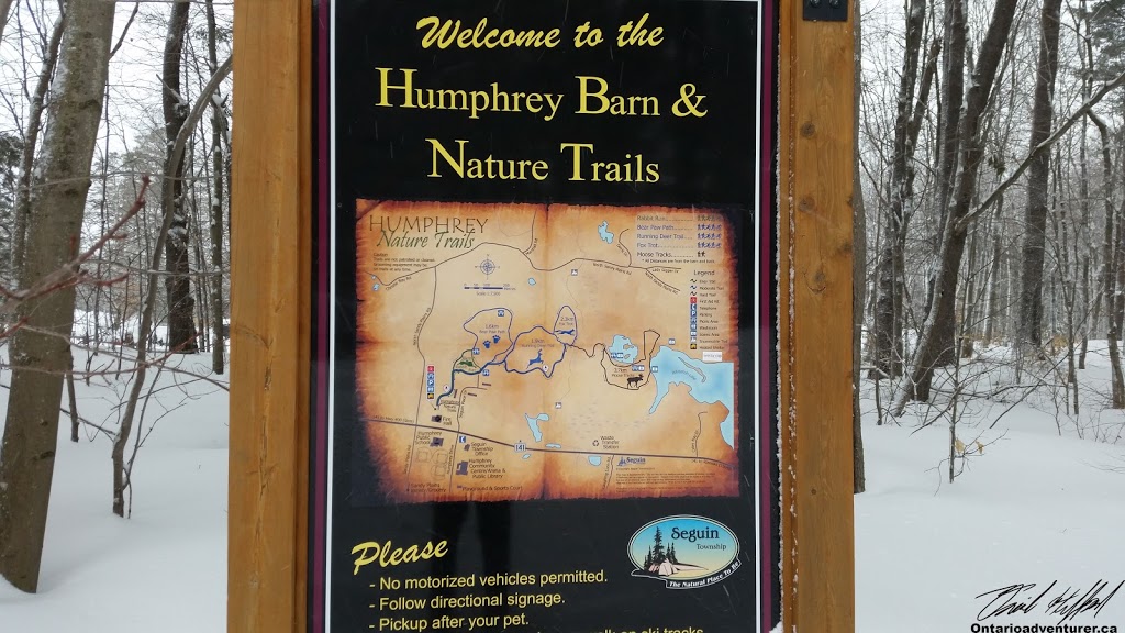 Humphrey Barn & Nature Trails | 115 ON-141, Parry Sound, ON P2A 2W8, Canada | Phone: (705) 732-4313