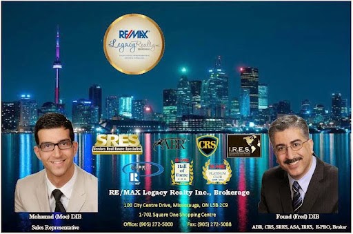 Fouad Fred DIB Cityview Realty Inc Broker of Record, CRS, IRES,  | 525 Curran Place, Mississauga, ON L5B 0H4, Canada | Phone: (905) 363-1943