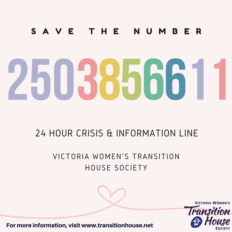 Victoria Womens Transition House Society | 3060 Cedar Hill Rd #100, Victoria, BC V8T 3J5, Canada | Phone: (250) 592-2927