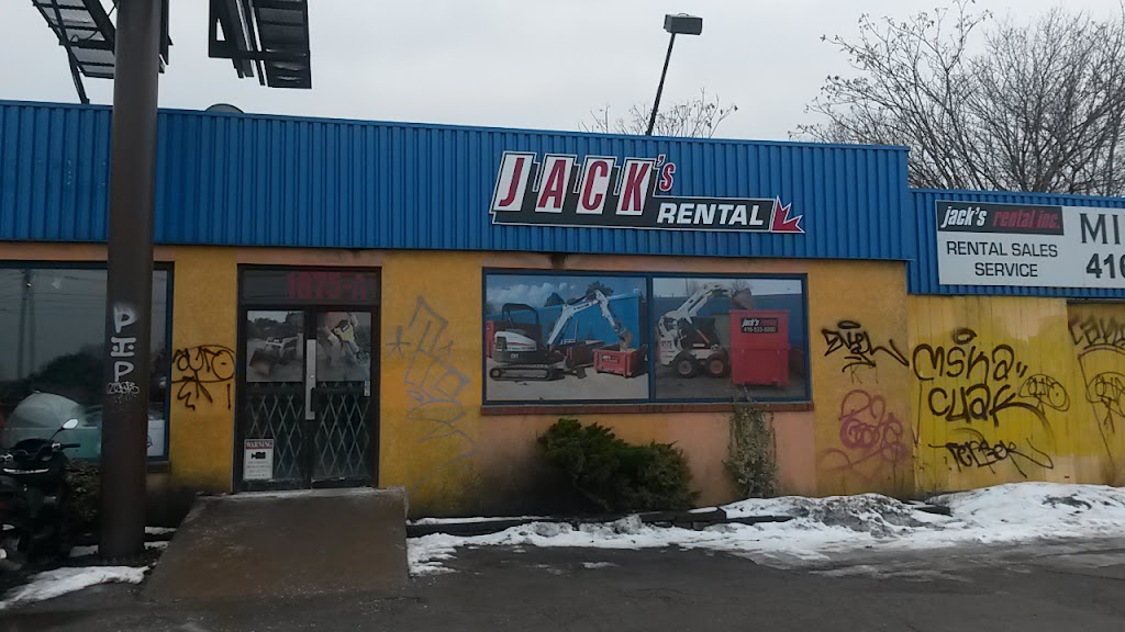 Jacks Rental Inc | 55 Fima Crescent, Etobicoke, ON M8W 3R1, Canada | Phone: (416) 533-5000