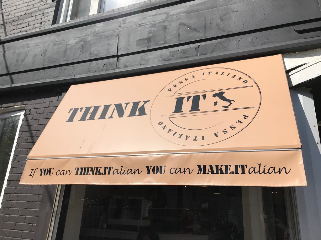 Think.It Pensa Italiano | 196 Borden St, Toronto, ON M5S 2N3, Canada | Phone: (647) 344-6422