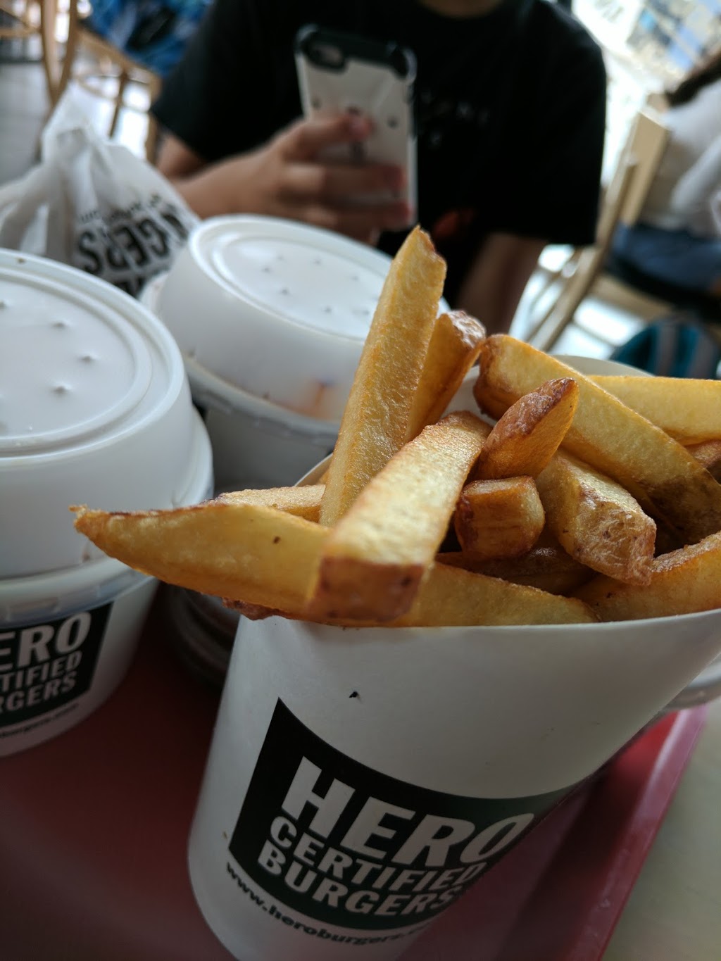 Hero Certified Burgers | 9781 Jane St #1, Maple, ON L6A 3N9, Canada | Phone: (905) 553-4376