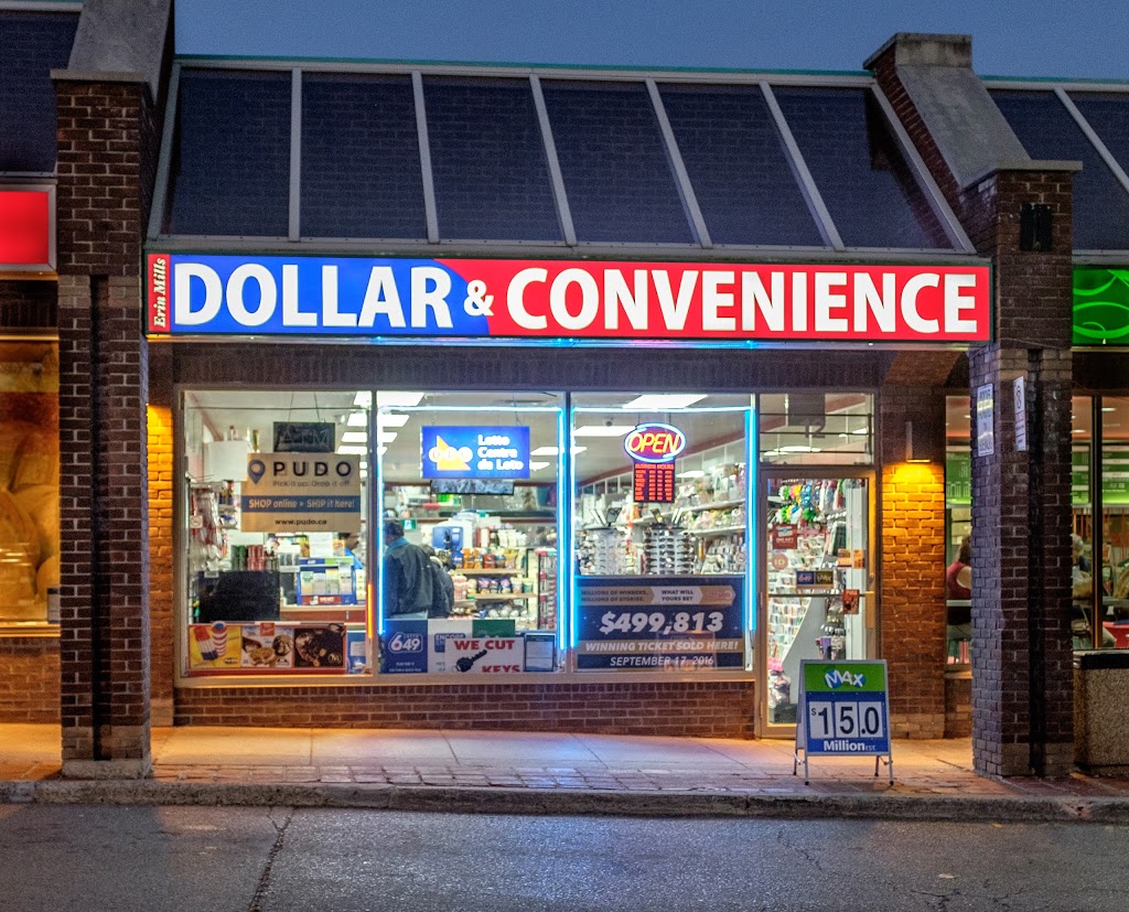 Erin Mills Dollar & Convenience | 4099 Erin Mills Pkwy, Mississauga, ON L5L 3P9, Canada | Phone: (905) 607-4440