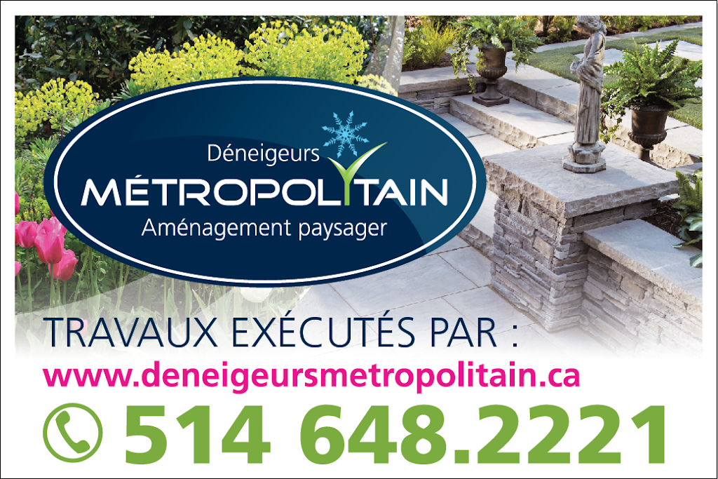 Aménagement Paysager & Déneigeurs Métropolitain | 10170 Boul Henri-Bourassa E, Montréal, QC H1C 1T1, Canada | Phone: (514) 648-2221