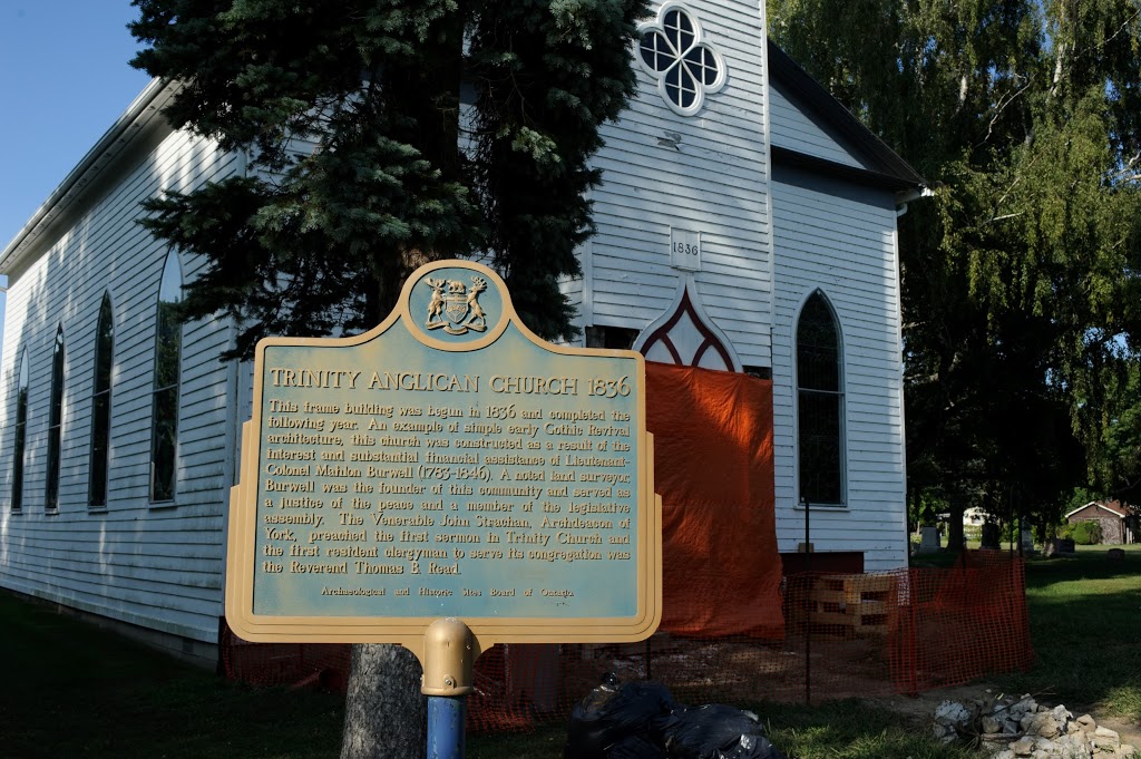 Trinity Anglican Church | 25 Pitt, Port Burwell, ON N0J 1T0, Canada