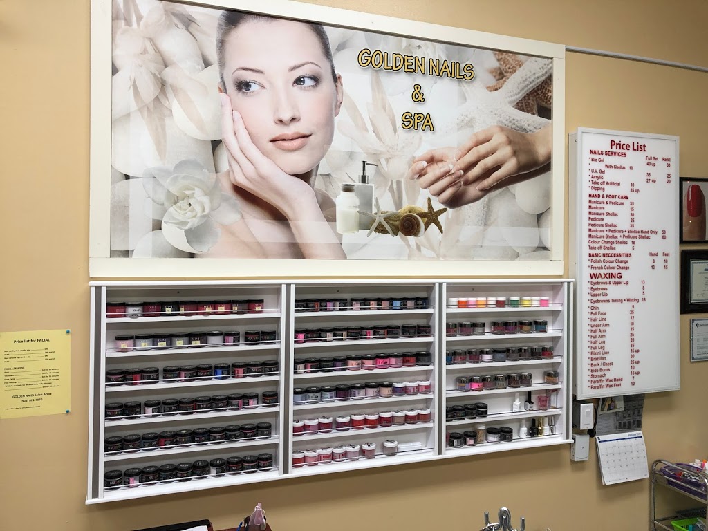 Golden Nails Salon & Spa | 1416 Centre St #13, Thornhill, ON L4J 8A1, Canada | Phone: (905) 881-7870