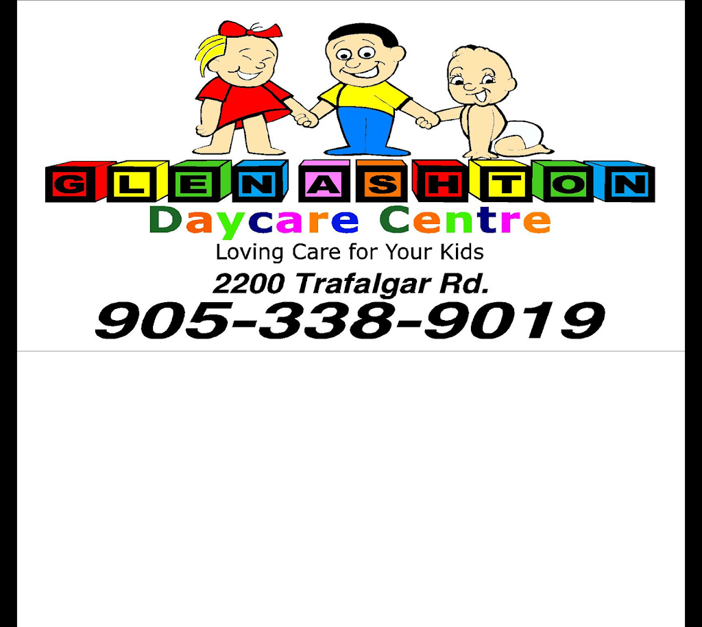 Glenashton Daycare Centre Ltd | 2200 Trafalgar Rd, Oakville, ON L6H 7H2, Canada | Phone: (905) 338-9019