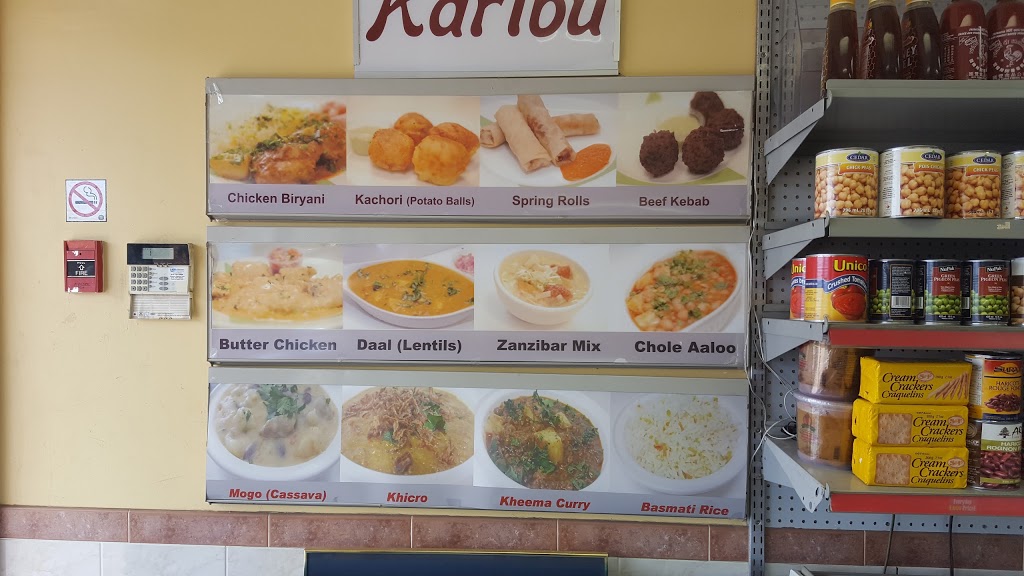 Karibu Restaurant (Take-out) | 80 Ellesmere Rd, Scarborough, ON M1R 4C2, Canada | Phone: (416) 385-1234