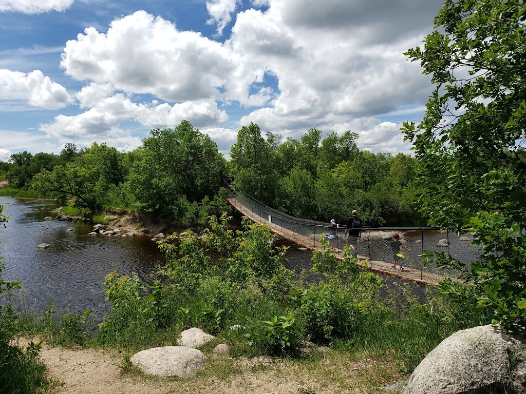 Swinging bridge | 13079 B 345, Saint Malo, MB R0A 1T0, Canada | Phone: (204) 427-2922