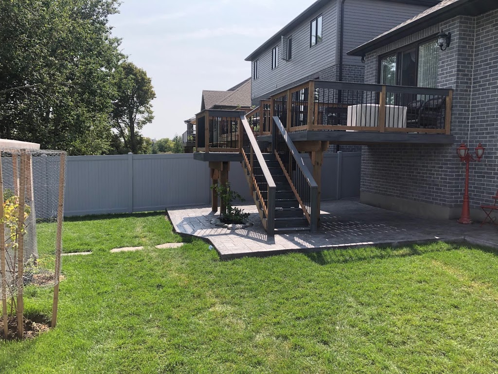 D & J Precision Fences and Decks | 312939 Dereham Line, Mount Elgin, ON N0J 1N0, Canada | Phone: (519) 539-9242