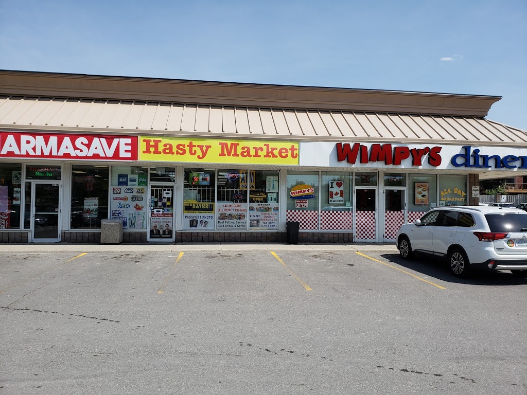 Hasty Market | 305 Barrie St, Bradford, ON L3Z 2B1, Canada | Phone: (905) 775-0820