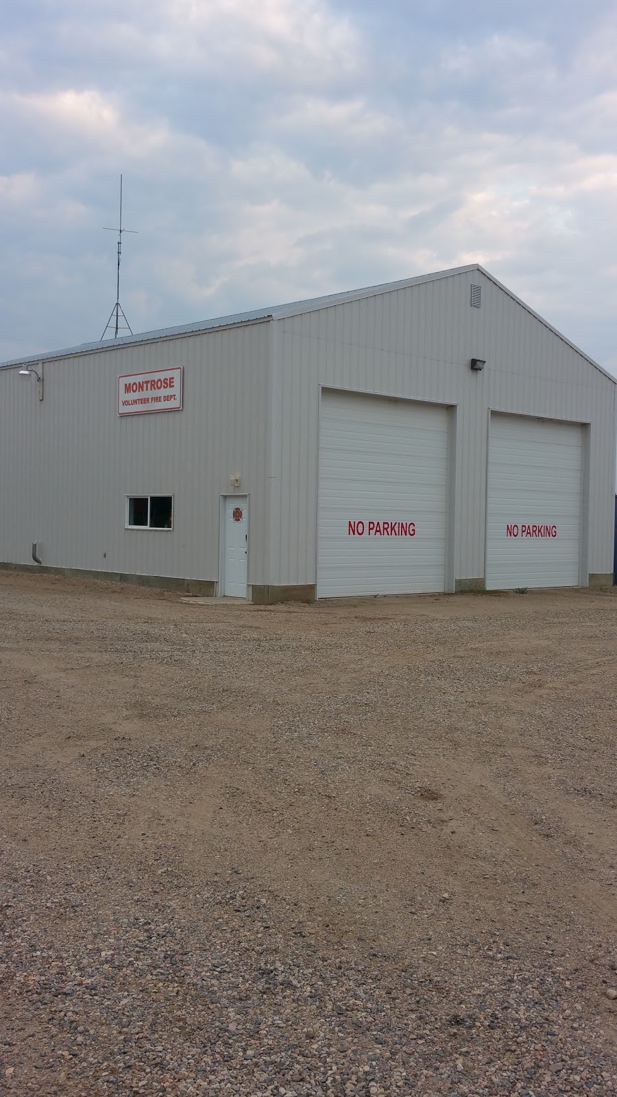 Montrose Volunteer Fire Departmant | 1 Ave, Donavon, SK S0L 0P0, Canada | Phone: (306) 493-7419