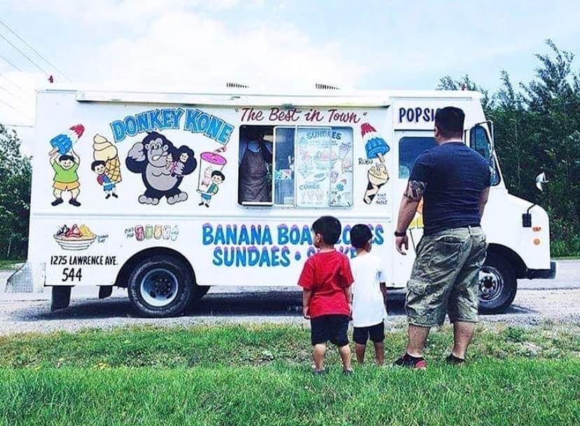 Donkey Kone Ice Cream Truck | 77 Howden Rd, Toronto, ON M1R 3C7, Canada | Phone: (647) 784-3720