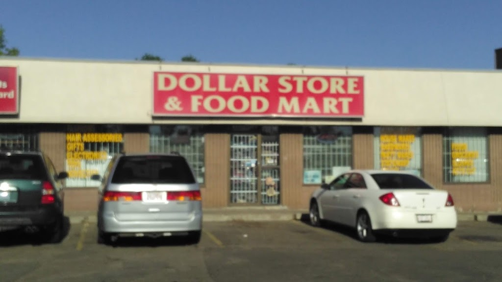 Dollar Store & Food Mart | 11803 48 St NW, Edmonton, AB T5W 2Y4, Canada | Phone: (780) 479-8388