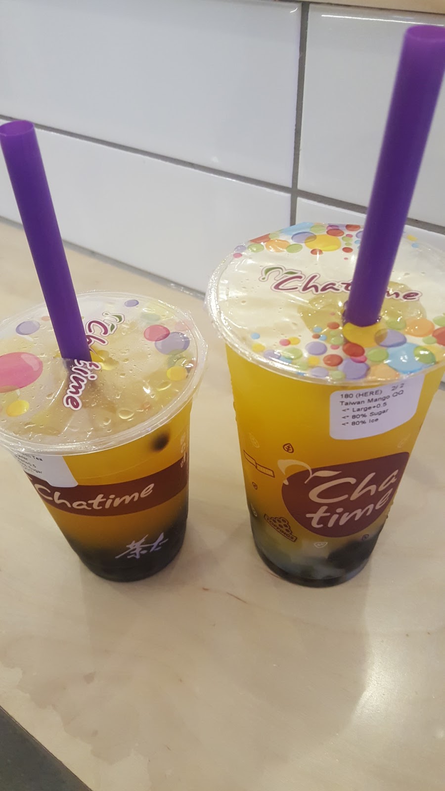 Chatime Langara | 6361 Cambie St, Vancouver, BC V5Z 3B2, Canada | Phone: (604) 620-0688