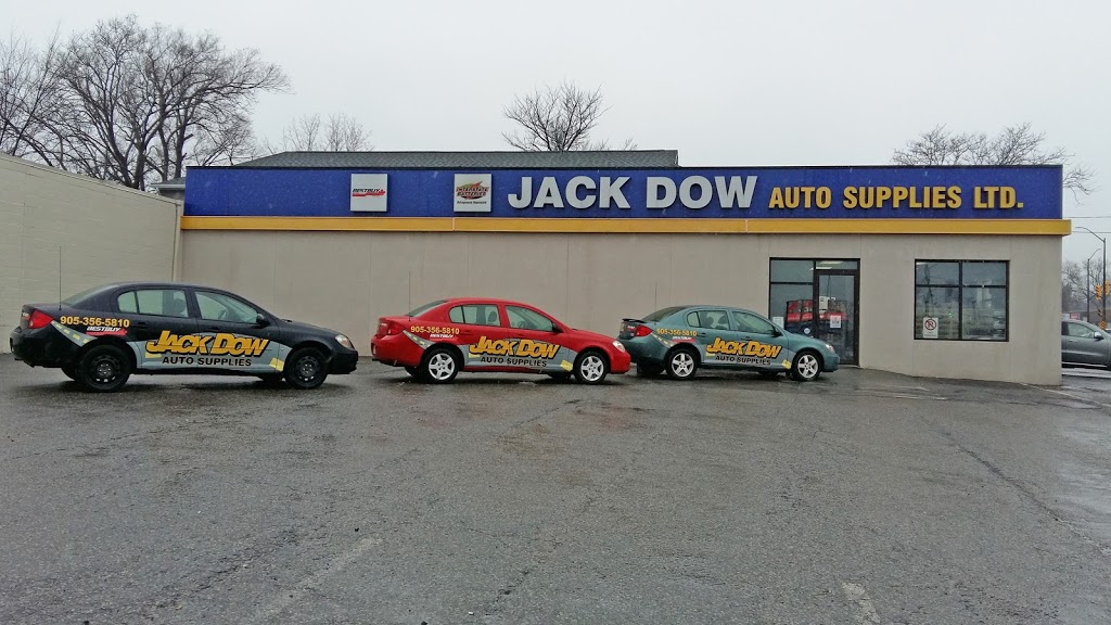 Jack Dow Auto Supplies Ltd | 6152 Thorold Stone Rd, Niagara Falls, ON L2J 1A2, Canada | Phone: (905) 356-5810