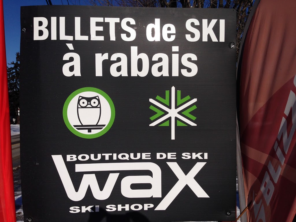 Boutique de ski wax Village | 308 Rue Principale, Mansonville, QC J0E 1X0, Canada | Phone: (450) 292-0230