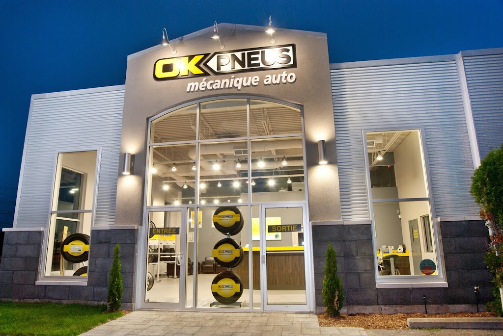 OK Pneus | 2005 Boul Industriel, Laval, QC H7S 1P7, Canada | Phone: (450) 975-2121