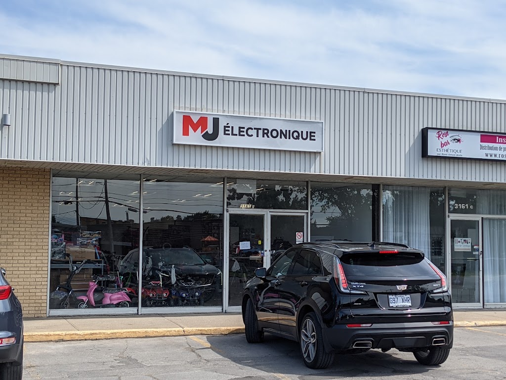 MJ Électronique | 3161b Bd Dagenais O, Laval, QC H7P 1T8, Canada | Phone: (450) 622-0477